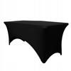 Tablecloth Cover For Garden Catering Table 180 Black Elastic