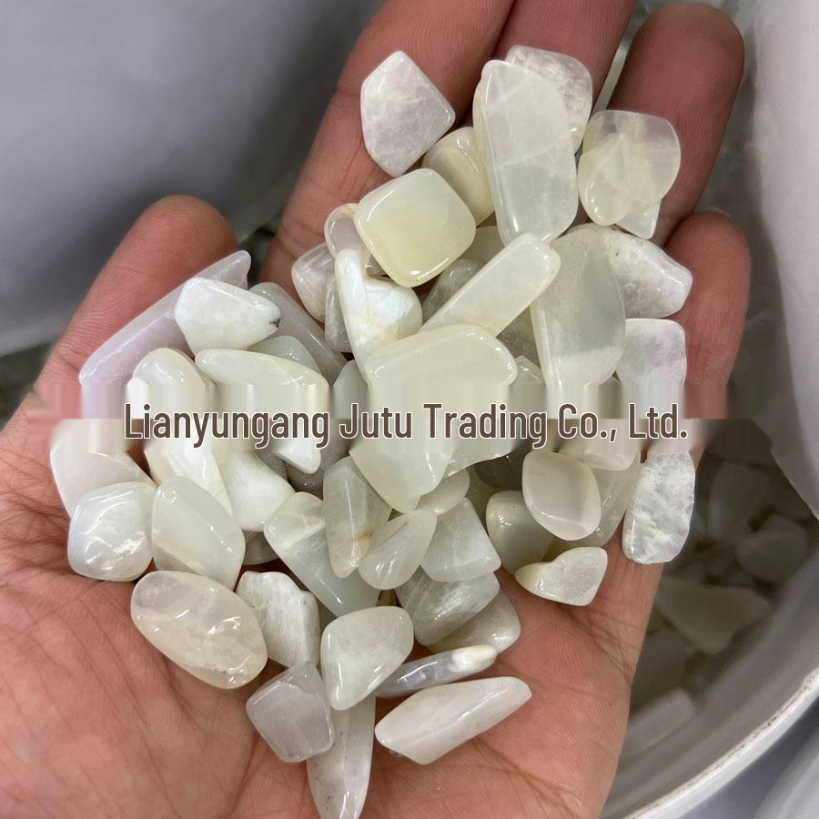 Natural Crystal Agate Jade Gemstone Ornaments for Bonsai or Fish Tanks (12-15mm)