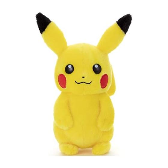 Pokemon Get Plush Pikachu