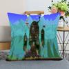 New Nice Terraria Anime Pillow Cover Bedroom Home Office Decorative Pillowcase Square Zipper Pillow case Satin Soft Cover