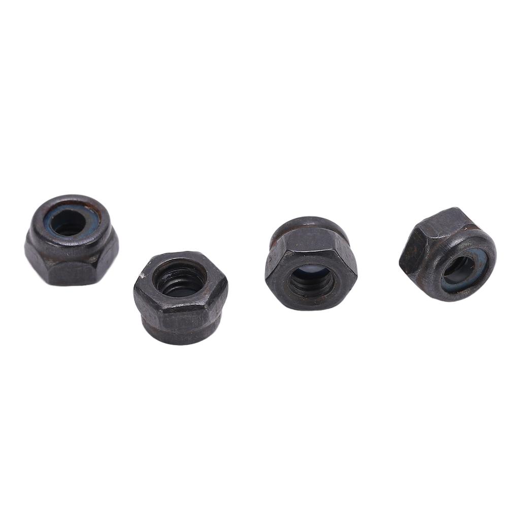 4PCS Aluminum Alloy M4 Locking Nut Antislip 4mm Locknut for Arrma for Senton 1 10 RC Car