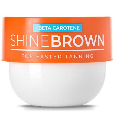 Byrokko Shine Brown Cream Beta-Carotene Deeper and Darker Tan 210ml