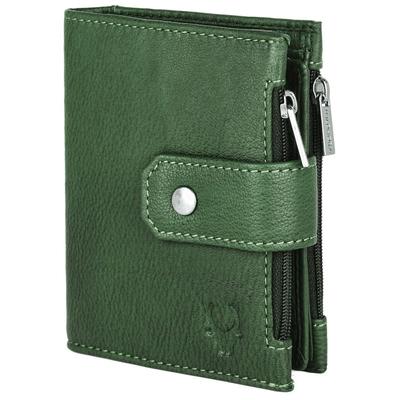 WildHorn Top Grain Leather Wallet for Men | Loop Closure | Ultra Strong Stitching