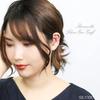 Shinjuku Gin no Kura Reversible Four-Leaf Clover Silver 925 Ear Cuff, Single Earring, Women's, Non-Pierced Earring