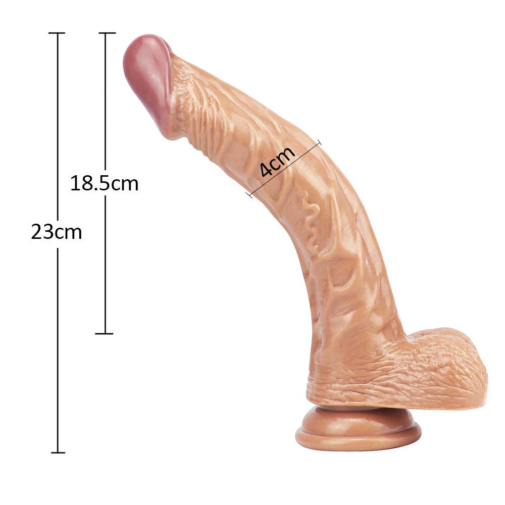 MoDi Dildos Sex Toys for Women or Couple Sex Masturbation Tool