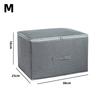 Large Wardrobe Clothes Organizer Box With Lid Clothing Pants Sweater T-Shirt Storage Boxes Space-Saving Home Closet Organizer