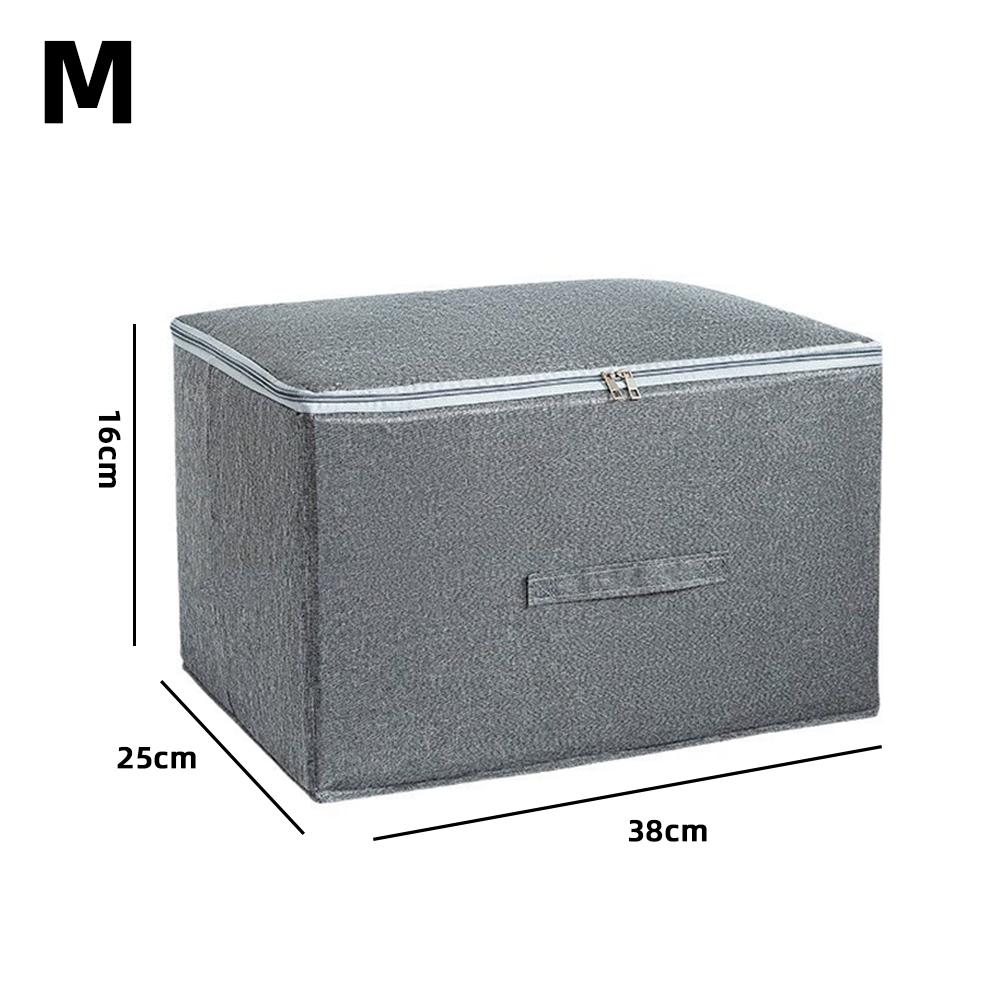 Large Wardrobe Clothes Organizer Box With Lid Clothing Pants Sweater T-Shirt Storage Boxes Space-Saving Home Closet Organizer