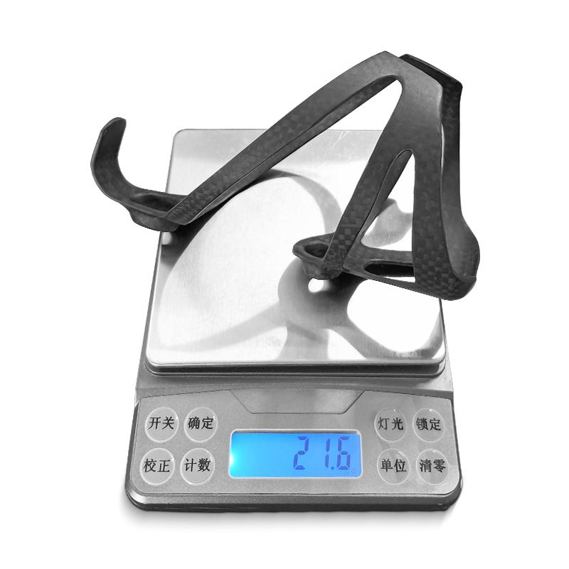 Uchwyt na bidon rowerowy Pełne włókno węglowe 3K UD Super lekki Rower szosowy/górski Kolarstwo Koszyk na bidony Matowy Błyszczący