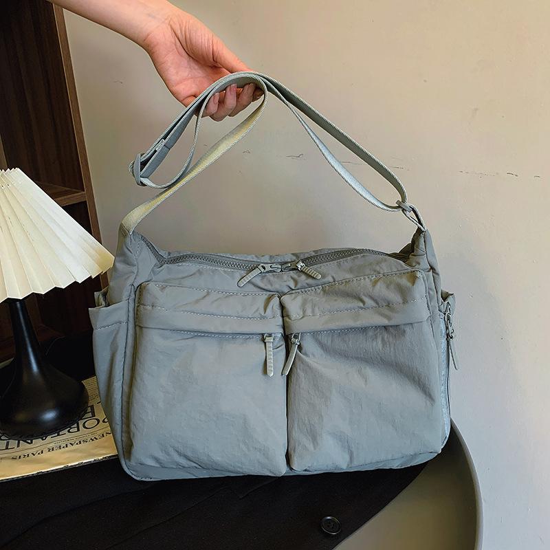 Унисекс Повседневная сумка-кроссбоди с множеством карманов