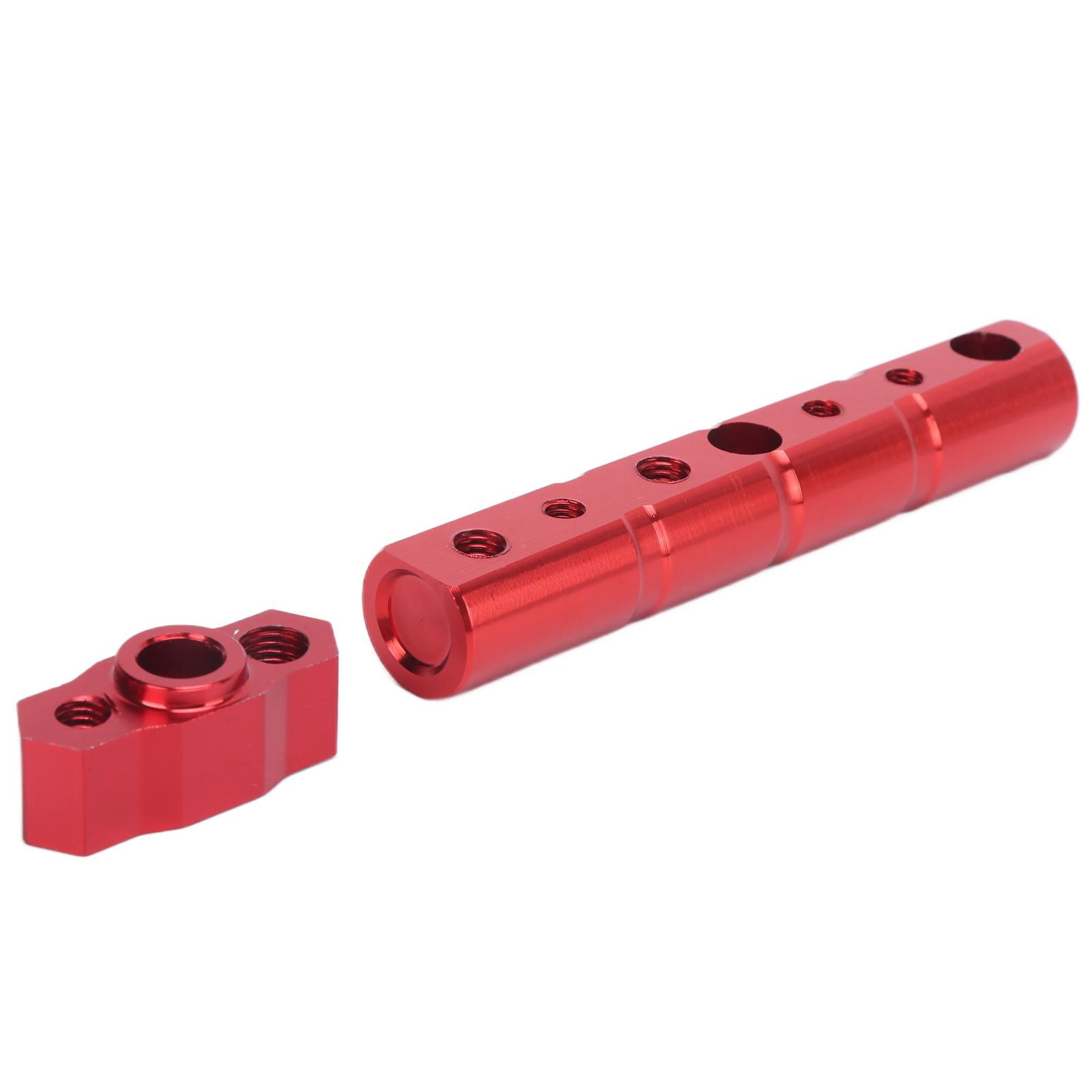 Motorcycle Handlebar Extender Mount Multifunction Universal Replacement for KAWASAKIRed