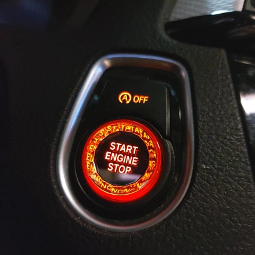 Car Steering Wheel M1 M2 Mode Button With Start Engine Switch Button For BMW M3 M4 M5 M6 X5M X6M F10 F15 F16 F30 F34 F36 M Sport