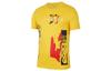 T-shirt da uomo Giallo Amarillo CJ6224-728
