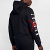 Jordan Jumpman Fleece-Lined Hooded Jacket Men Outerwear Black AH6241-011