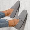 Lazy Man Single-Sole Women's Summer New Design Large Size Casual Flat Heel Pea Coat Shoes