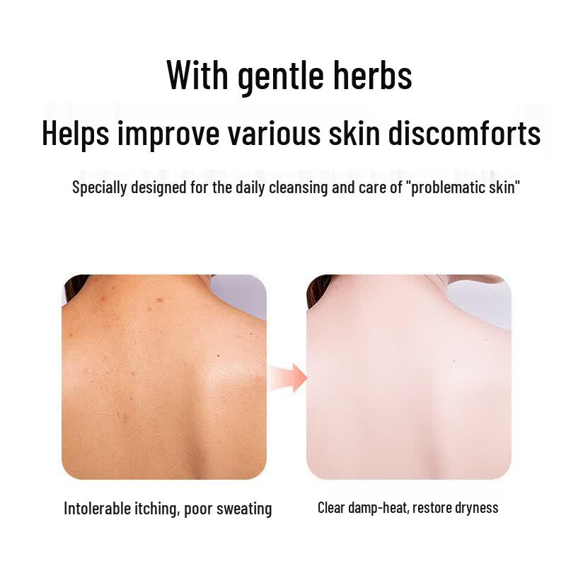 Shanantang Calamine Soothing & Moisturizing Body Wash