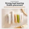 No-drill Wall Mounted Facial Cleanser Holder
