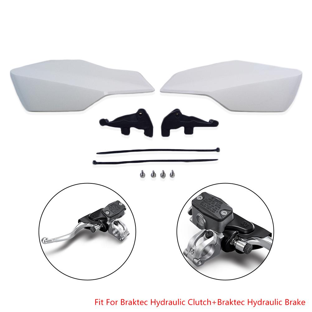 For KTM Motorcycle Handguard Soft Anti-break Guards Brembo Braktec Brake HUSQVARNA GASGAS Dirt Bike Handlebar Guards
