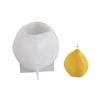 3D Lemon Shape Silicone Mold for Handmade Scented Candle Soap Making and Epoxy Resins Crafting Home Decoration Mould
