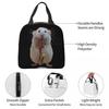 Rat Playing The Saxophone Insulated Lunch Bag for Kids School Cooler Thermal Food Box Tote Portable Lunch Boxes Container