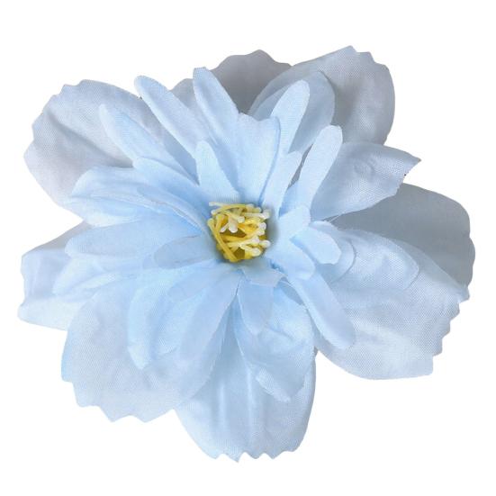 20 Pcs Fake Flowers Heads Artificial Faux Silk Flower Head Bulk for DIY Crafts Wedding Bridal Party Baby Shower Home Decoration