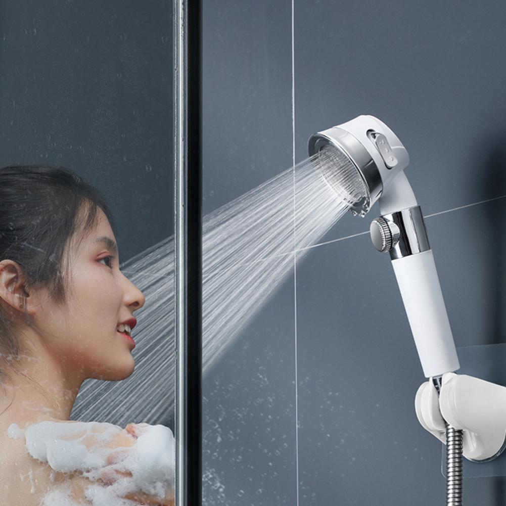 Cheap Rain Shower Head High Pressure Sanitary Fittings Rotating
