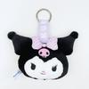Kuromi Face Tag Mascot Oshi Katsu