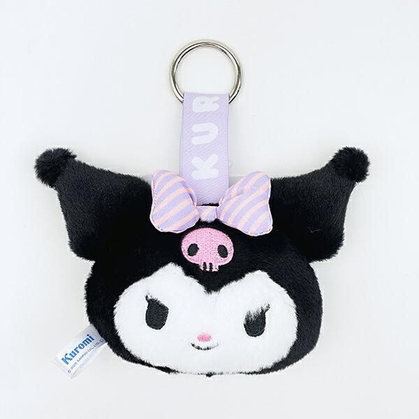 Sanrio Kuromi Face Tag Mascot Oshi Katsu