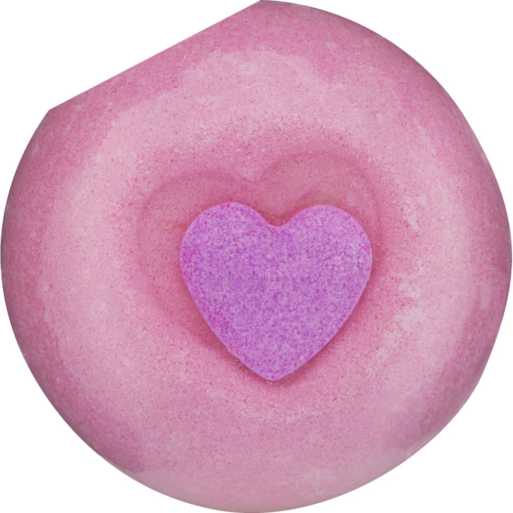 1 ISANA Bath Bomb Heart Fizzer (color Random)