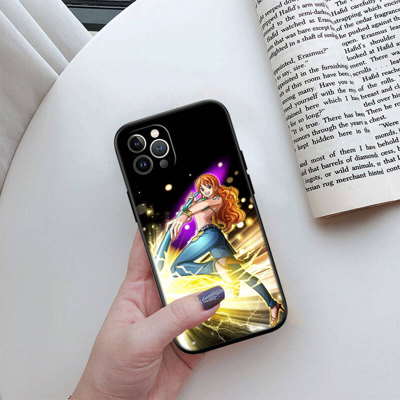MH120 One Piece Nami Phone Case for Motorola Moto Edge 60 60s 70 G86 G56 G54 E14 G04S G45 G54 G64 S30 S50 X30 X40 X50 Pro Power Tylus