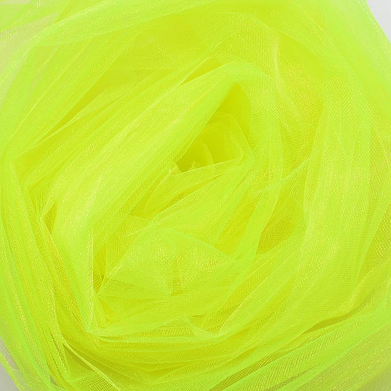 Wedding Organza Roll Sheer Crystal Tulle Fabric Wedding Arch Door Decoration Yarn Birthday Party Backdrop Baby Shower Supplies