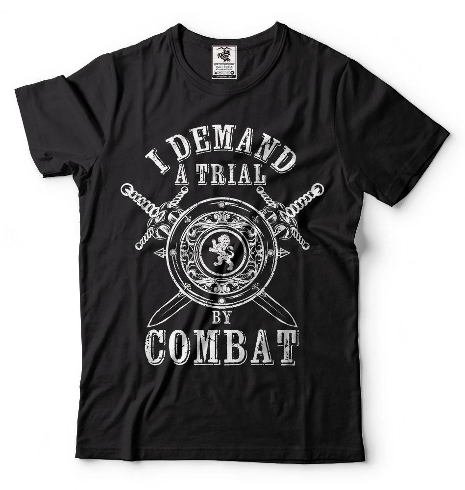 I Demand A Trial By Combat Cool T-T-shirt Movie T-T-shirt 4XL