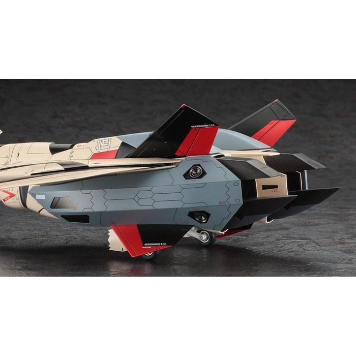 Hasegawa Macross Plus YF-19 with Fast Pack 1/48 Scale Plastic Model 65888 (Aircraft) Molded Color
