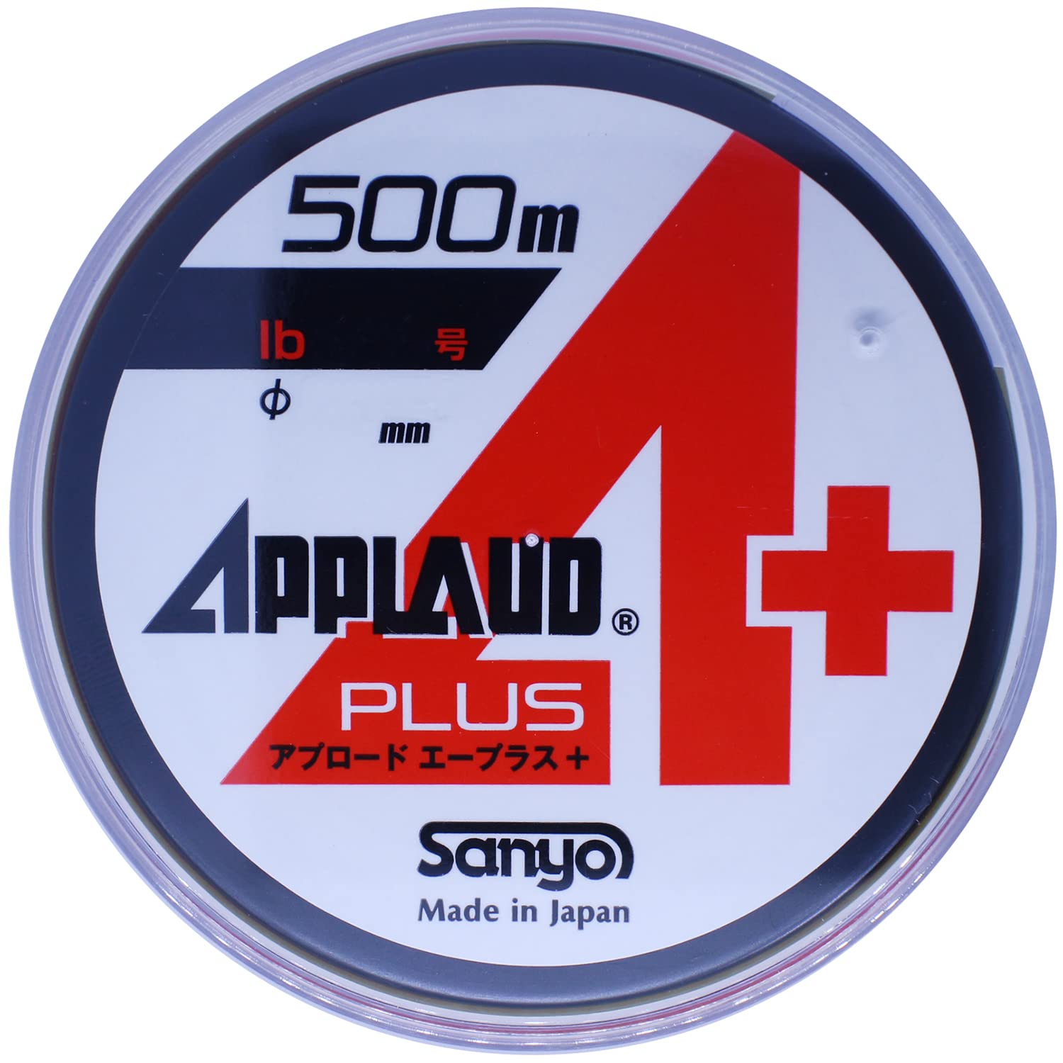 

Sanyo Nylon Approad A+ 500m 4LB (No. 1)