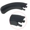 1Pcs Rear Wiper Cover Cap For Ford Excursion / Ford Explorer 9cm/3.54inch Black PBT Durable Material Auto Parts