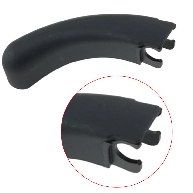 1Pcs Rear Wiper Cover Cap For Ford Excursion / Ford Explorer 9cm/3.54inch Black PBT Durable Material Auto Parts