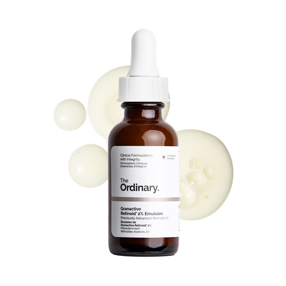 THE ORDINARY Granactive Retinoid 2% Emulsion Smoothing Skin Texture Facial Serum 30ml