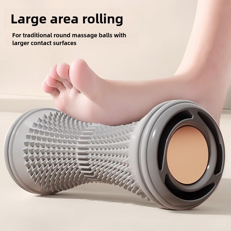 1 Stück Fußmassagerolle, Wadenmuskelentspannungsrolle, Dekompressions-Yogastab, Waden- und Taillenmassagegerät