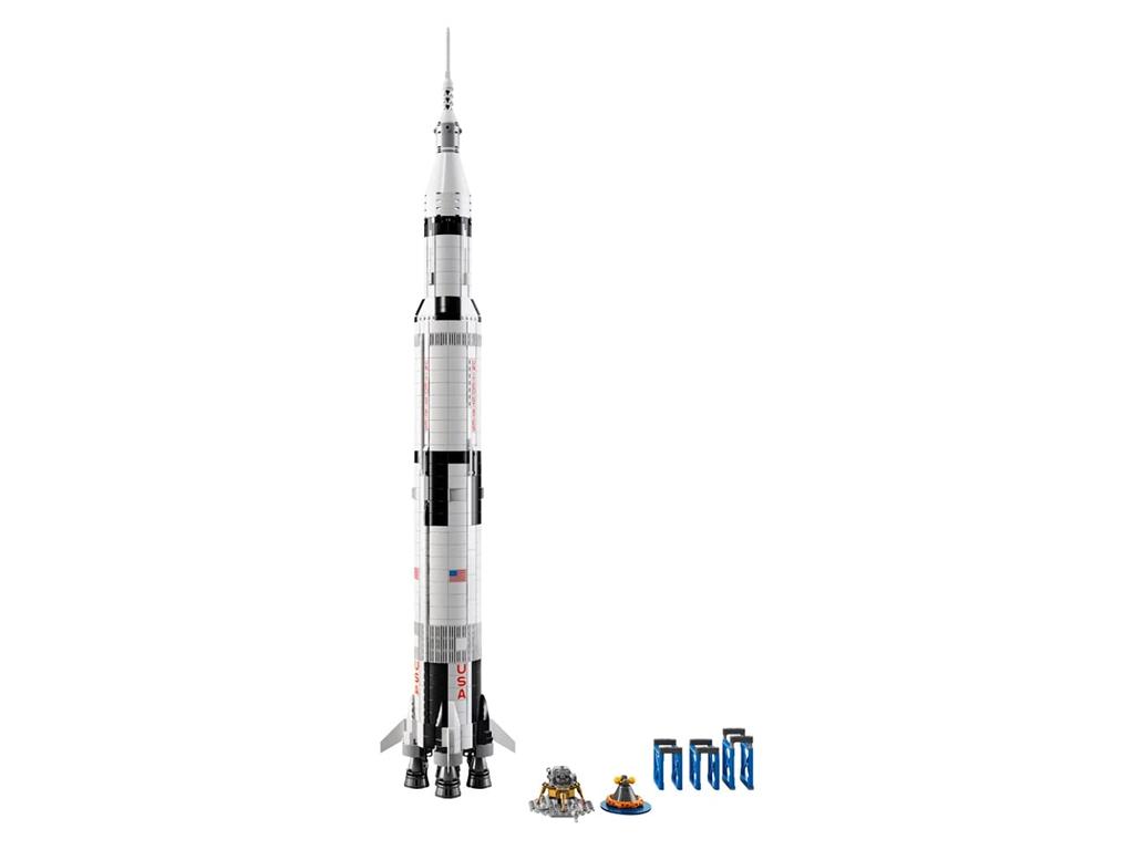 LEGO Ideas NASA Apollo Saturn V 21309 Building Kit