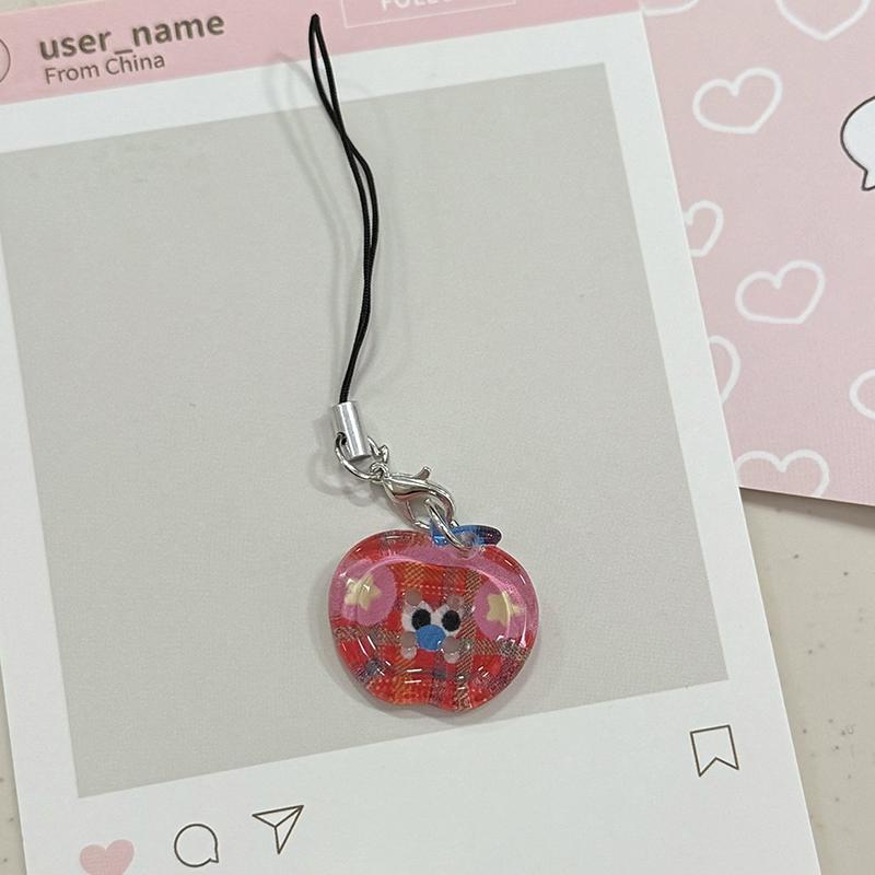 Cute Button Phone Charms Pendant Kawaii New Cases Mini Pendants Accessories For Schoolbag Ins Korea
