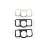 Stainless Steel Headlight Switch Frame Decoration Cover Trim For Mercedes Benz A B Class CLA GLA GLB W177 W247 C118 H247 X247