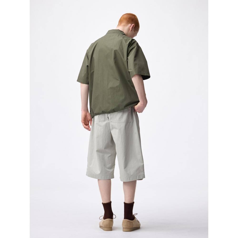 Gu By Uniqlo Ripstop Cropped Pants+e