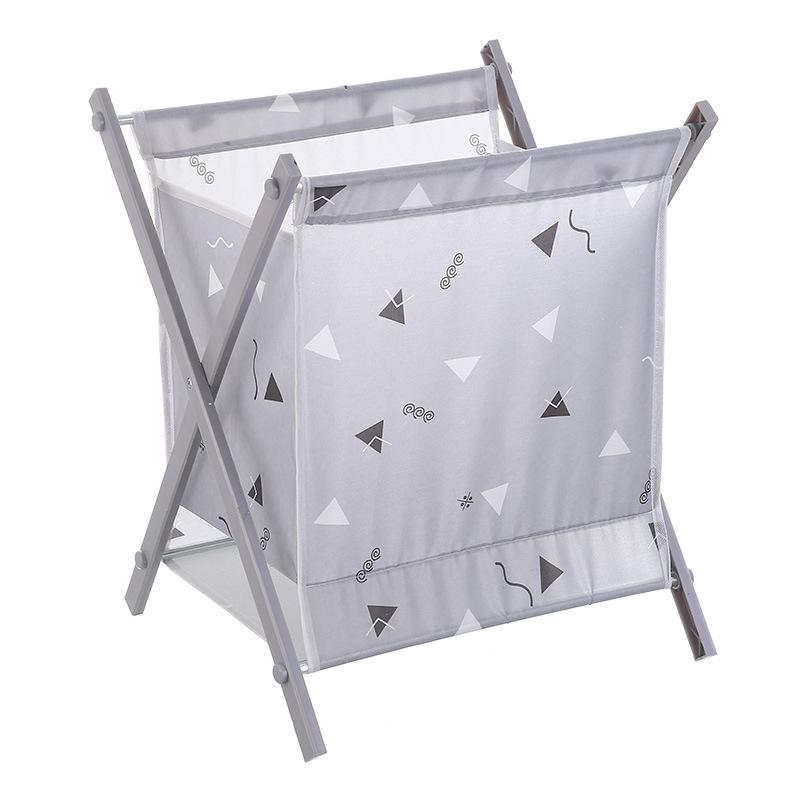 Household Fabric Large Dirty Clothes Multifunctional Assembly Laundry Basket Foldable Storage Clothes Bucket