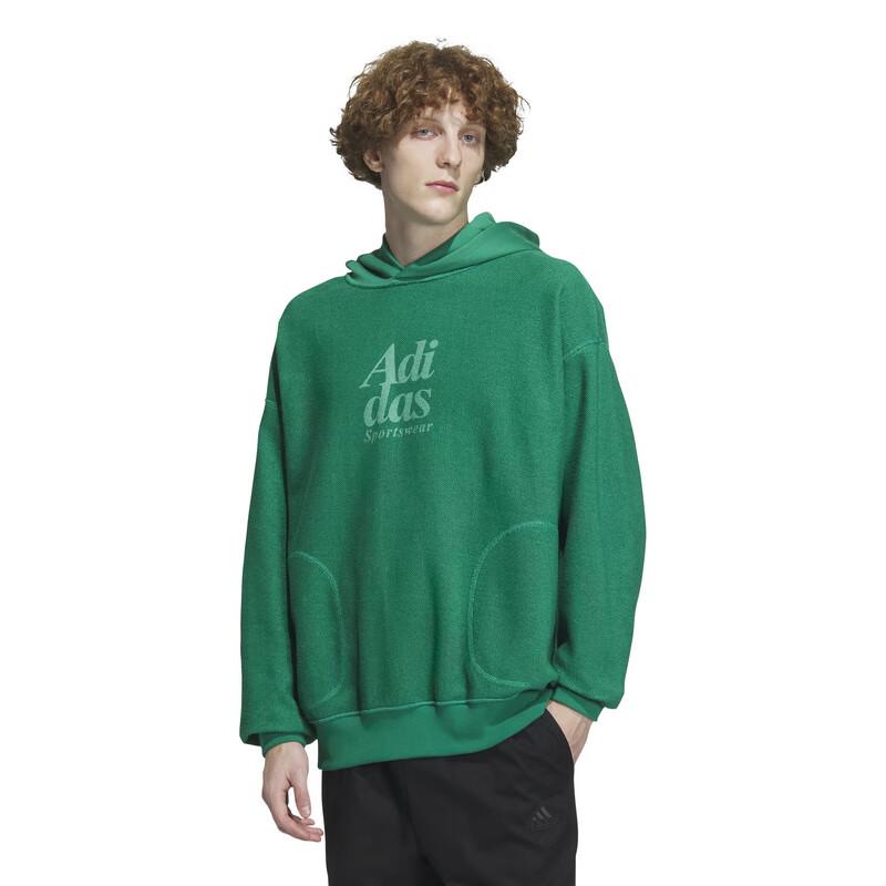 Adidas Unisex IZ1617 Pullover Hoodie A/2XL