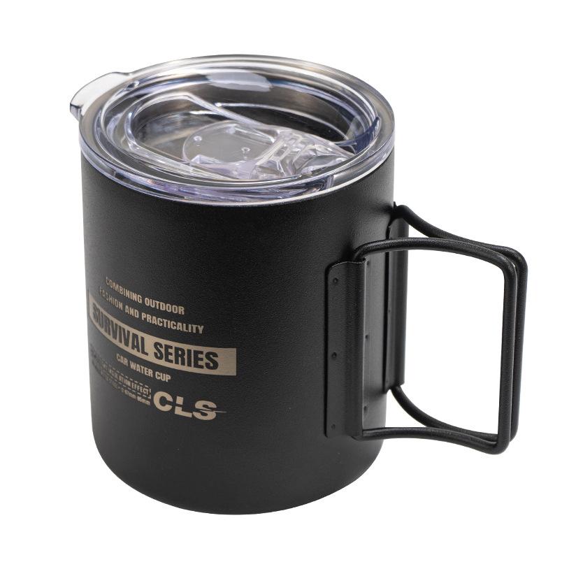 320ml Double Layer 304stainless Steels Water Cup Coffee Tea Mug Party for Home Outdoor Camping Hiking Backpacking Travle Cup