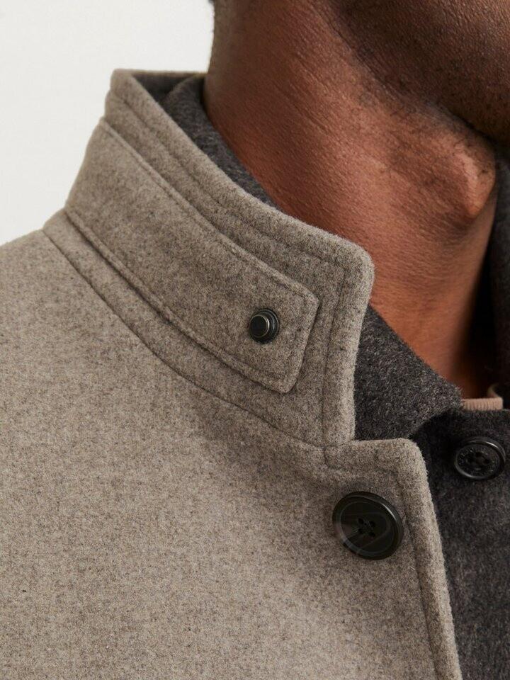 Coat Jack & Jones Melton Coat (12258672) Jjemelton Wool Coat Sn (12258672) Greige