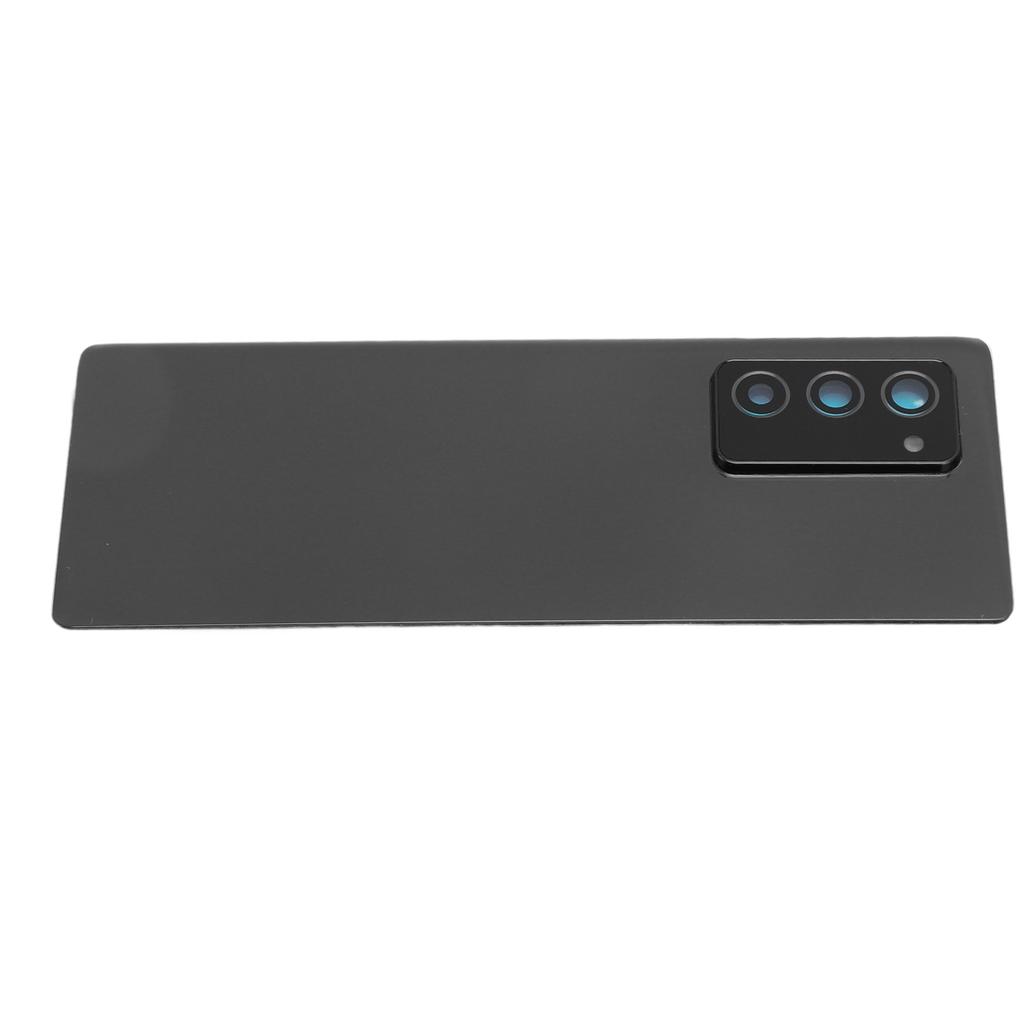 Back Glass Cover Housing Door for Galaxy Z Fold 2 5G F916 with Pre Installed Camera Lens Tape