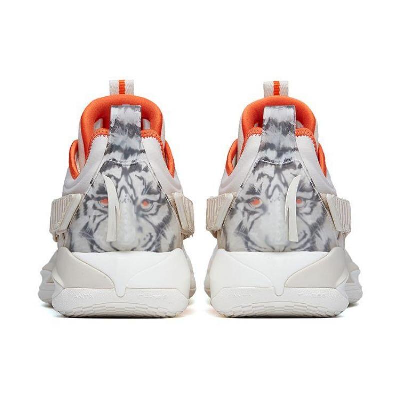 Anta Men GH3 Hayward CNY Low Basketball Shoes Off-White 112211103-8