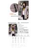 Women's Mid-Length 2024 Winter Cotton Coat with Large Fur Collar - European, American, and Korean Style, Plus Size, Thickened.