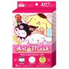 Sun Smile - Sanrio Kuromi Cinnamoroll Pompompurin Art Sheet Mask Set