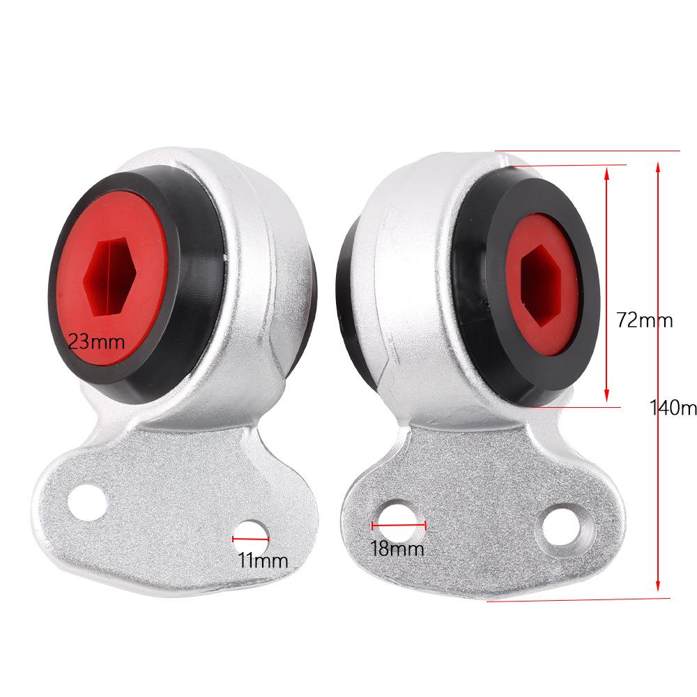 Suspension Control Arm Bushing for BMW E46 325i, 330i, Z4 (31126783376 777850)